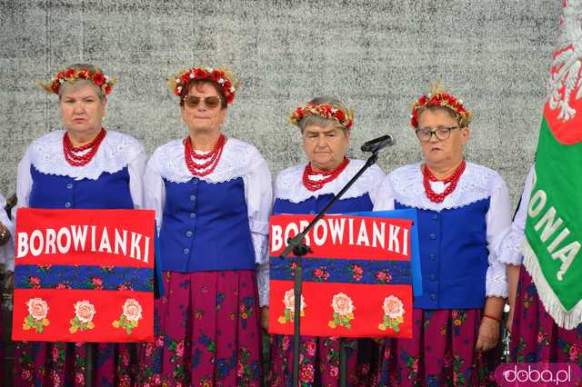 Dożynki gminy Ziębice w Osinie Wielkiej