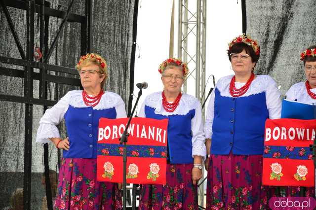 Dożynki gminy Ziębice w Osinie Wielkiej