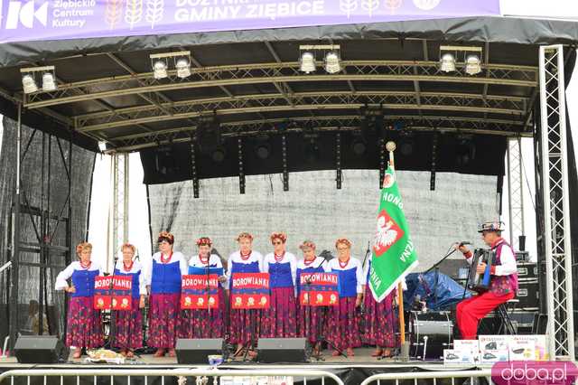 Dożynki gminy Ziębice w Osinie Wielkiej