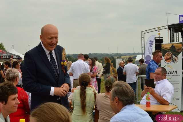 Dożynki gminy Ziębice w Osinie Wielkiej