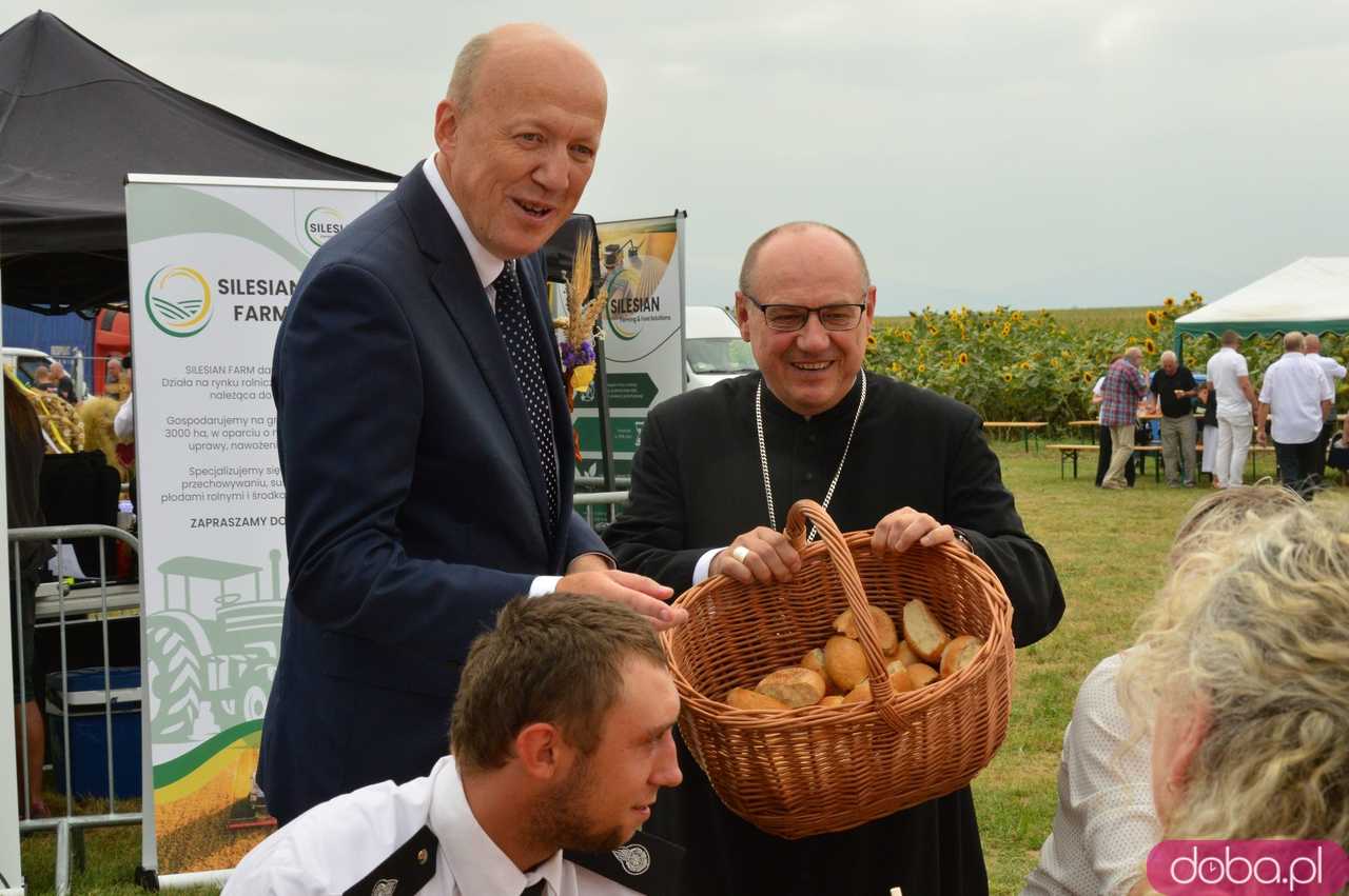 Dożynki gminy Ziębice w Osinie Wielkiej