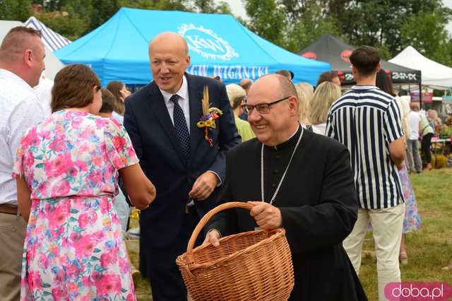 Dożynki gminy Ziębice w Osinie Wielkiej