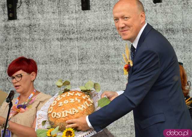 Dożynki gminy Ziębice w Osinie Wielkiej