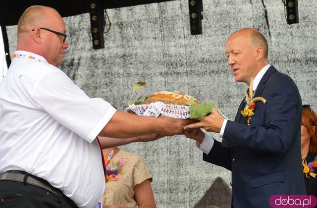 Dożynki gminy Ziębice w Osinie Wielkiej