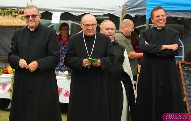 Dożynki gminy Ziębice w Osinie Wielkiej