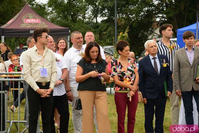 Dożynki gminy Ziębice w Osinie Wielkiej