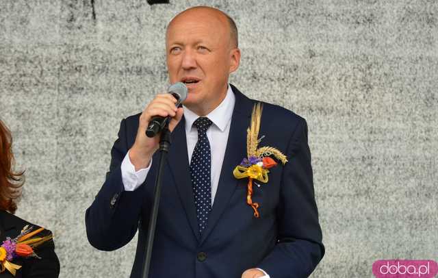Dożynki gminy Ziębice w Osinie Wielkiej