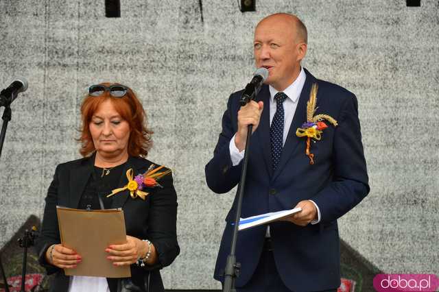 Dożynki gminy Ziębice w Osinie Wielkiej
