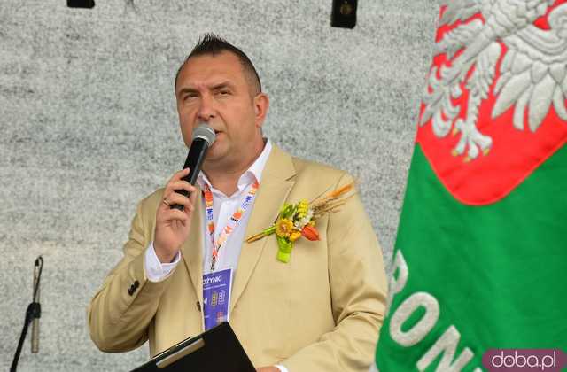 Dożynki gminy Ziębice w Osinie Wielkiej