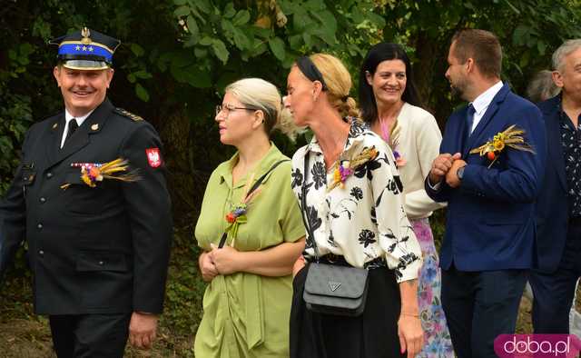 Dożynki gminy Ziębice w Osinie Wielkiej