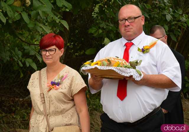 Dożynki gminy Ziębice w Osinie Wielkiej