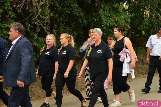 Dożynki gminy Ziębice w Osinie Wielkiej