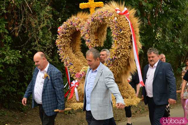 Dożynki gminy Ziębice w Osinie Wielkiej