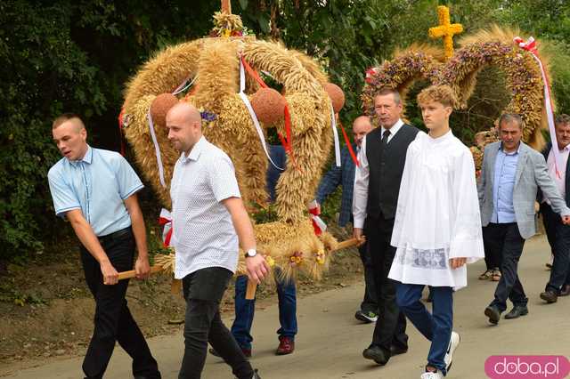Dożynki gminy Ziębice w Osinie Wielkiej