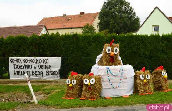 Dożynki gminy Ziębice w Osinie Wielkiej
