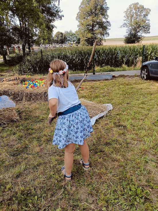 Doboszowickie Dożynki: Trójbój, Iluzjonista i Tańce pod chmurką