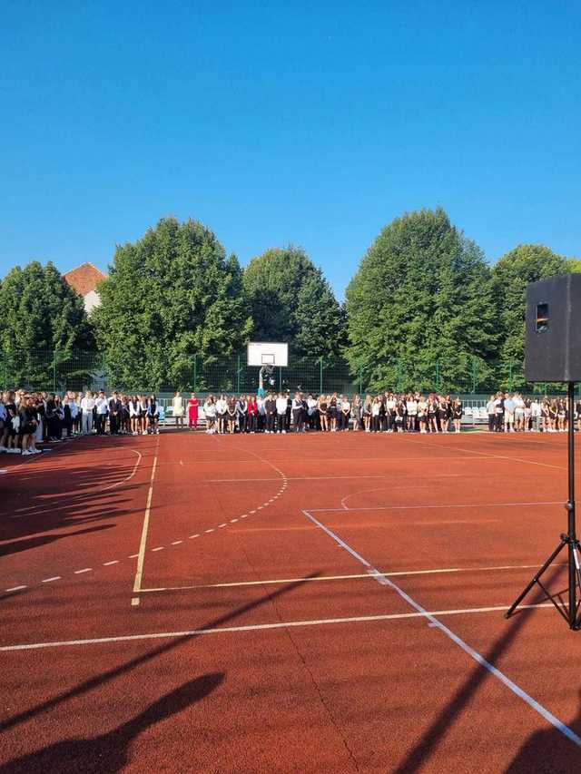 Rozpoczęcie nowego roku szkolnego 2024/2025