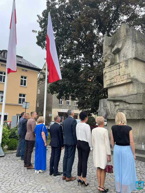 85. rocznica wybuchu II Wojny Światowej w Ząbkowicach Śląskich