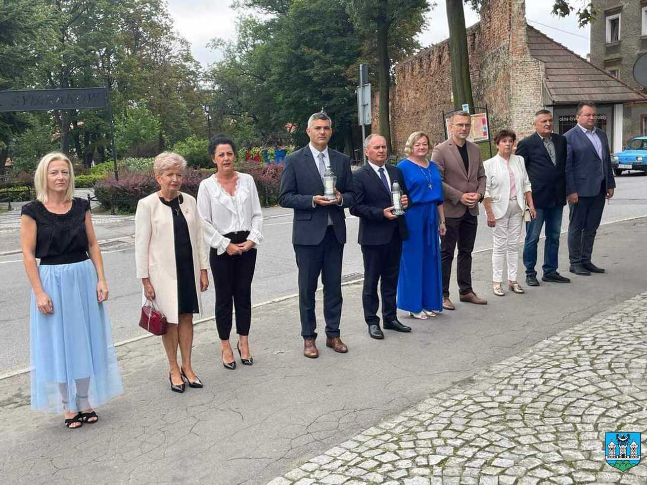85. rocznica wybuchu II Wojny Światowej w Ząbkowicach Śląskich