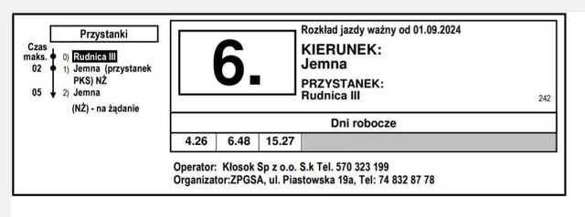 Rusza zastępcza komunikacja autobusowa między Ostroszowicami a Grodziszczem, Rudnicą i Jemną
