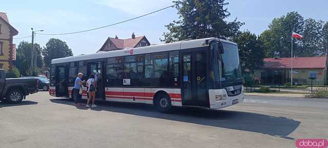 Rusza zastępcza komunikacja autobusowa między Ostroszowicami a Grodziszczem, Rudnicą i Jemną