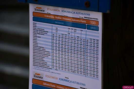 [FOTO] Autobusy Stoszowickiej Komunikacji Autobusowej już wożą mieszkańców gminy