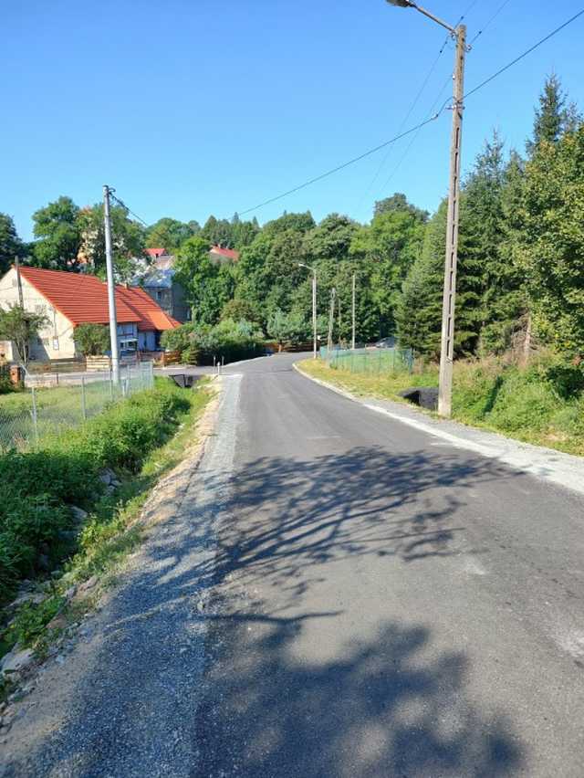 Odbiór inwestycji w Laskach: Betonówka już po przebudowie 