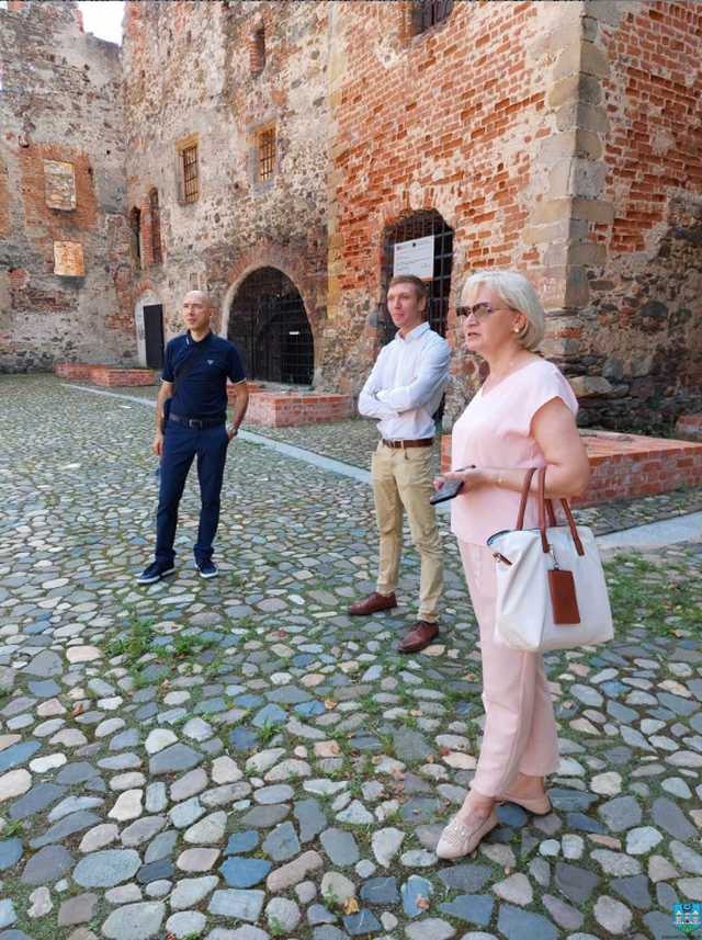 Wizyta samorządowców z Dzierżoniowa w Ząbkowickim Inkubatorze Przedsiębiorczości