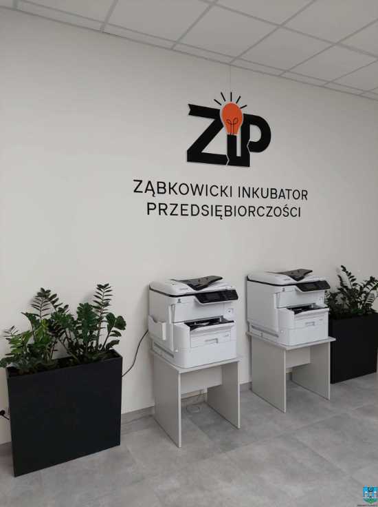 Wizyta samorządowców z Dzierżoniowa w Ząbkowickim Inkubatorze Przedsiębiorczości