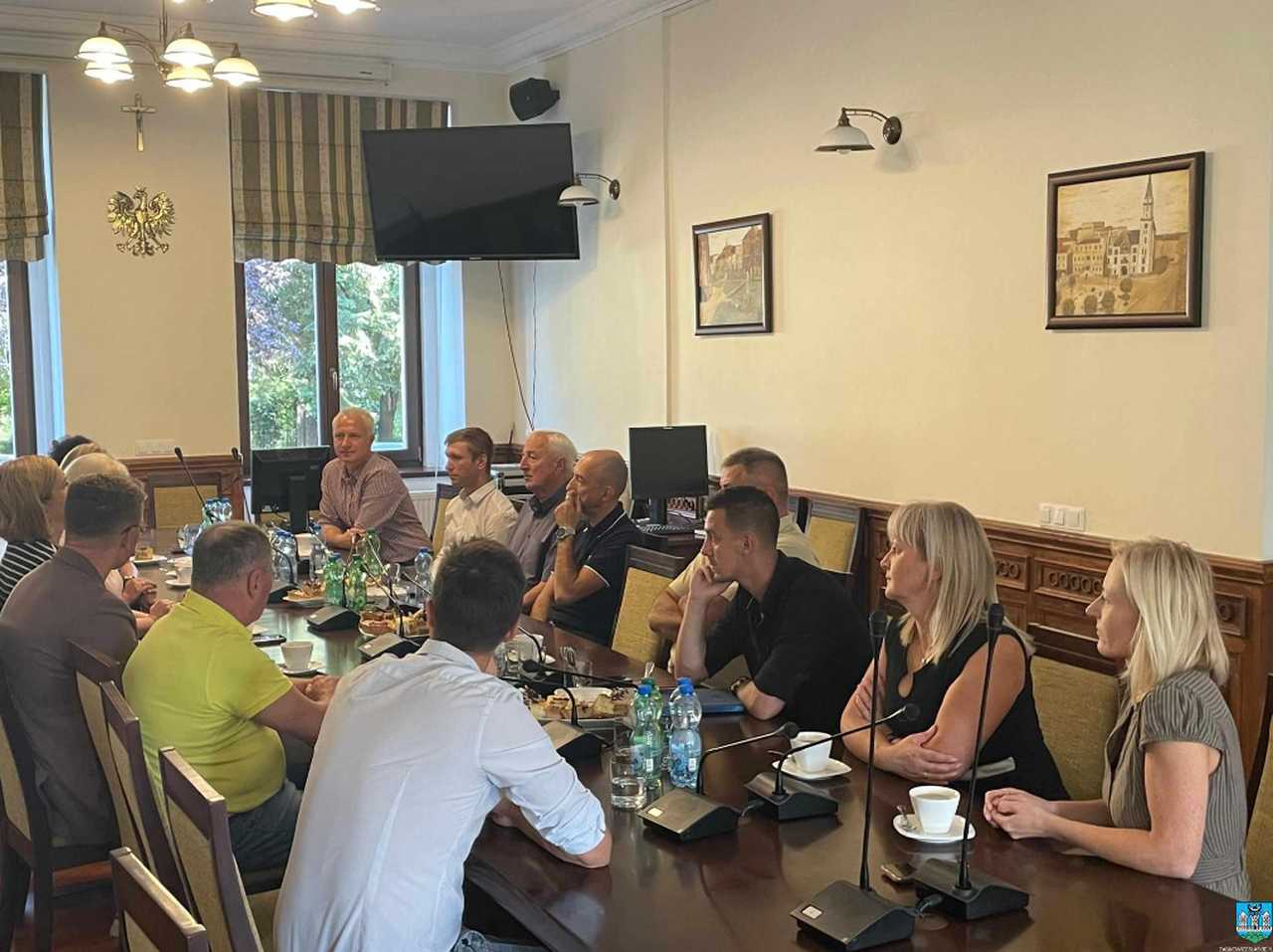 Wizyta samorządowców z Dzierżoniowa w Ząbkowickim Inkubatorze Przedsiębiorczości
