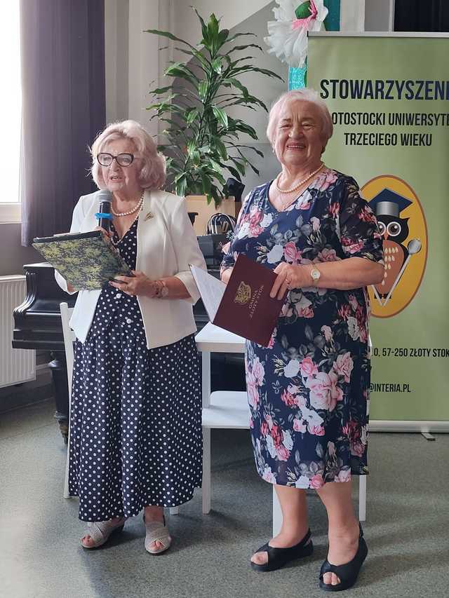 Kordian na złotostockiej scenie: Literackie popołudnie z Uniwersytetem Trzeciego Wieku