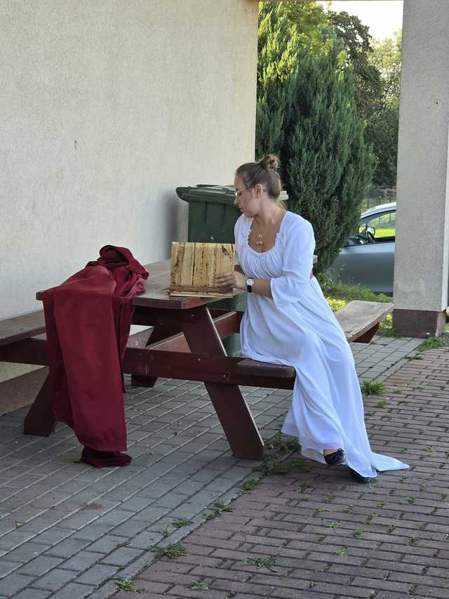 [FOTO] Narodowe Czytanie w Janowcu w wykonaniu Teatru LAJT