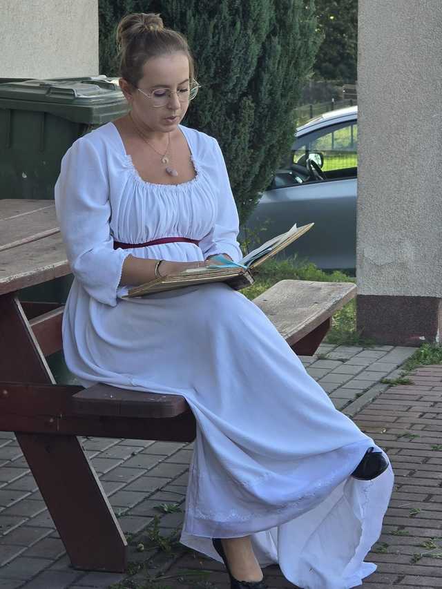 [FOTO] Narodowe Czytanie w Janowcu w wykonaniu Teatru LAJT