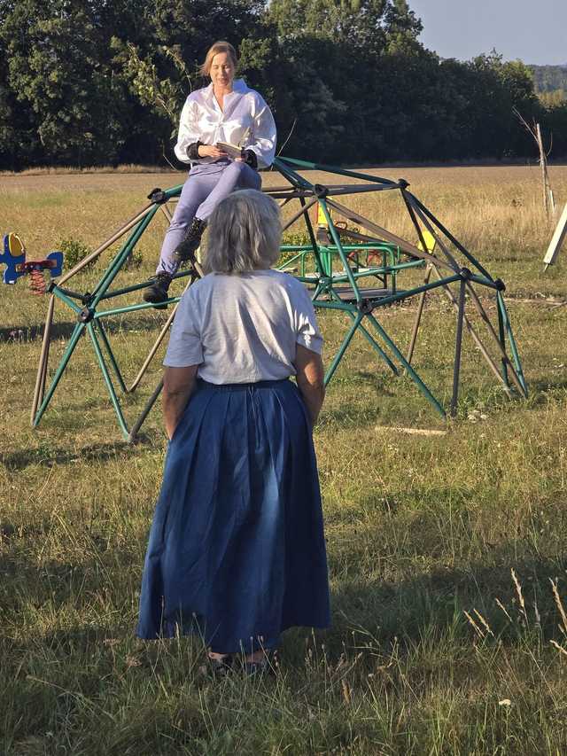 [FOTO] Narodowe Czytanie w Janowcu w wykonaniu Teatru LAJT