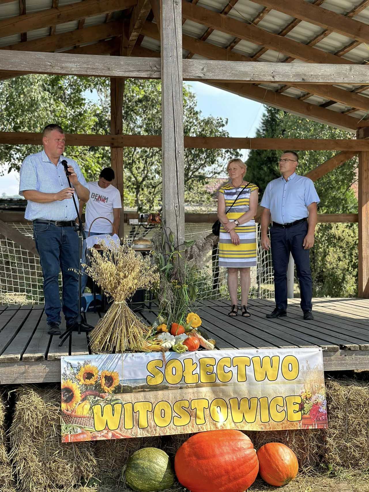 [FOTO] Tak zakończenie źniw i zbiory plonów świętowały sołectwa Gminy Ziębice
