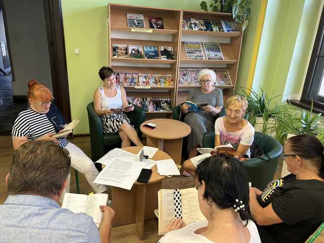 [FOTO] Literacka podróż z „Kordianem”. Narodowe Czytanie w Ząbkowicach Śląskich