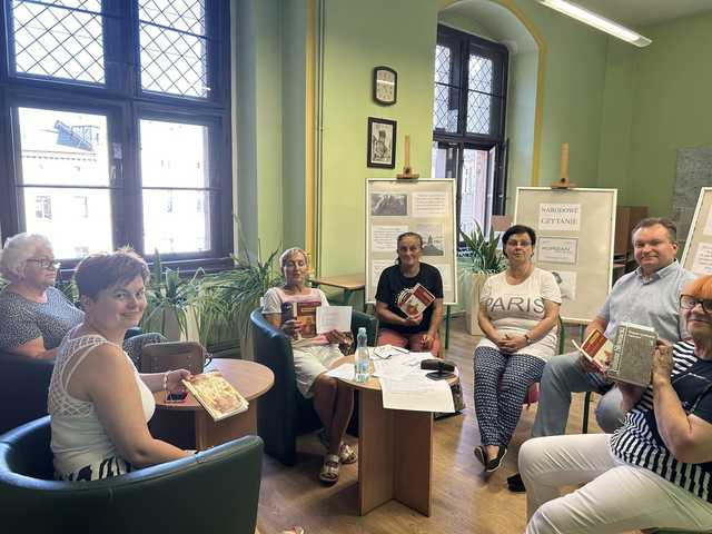 [FOTO] Literacka podróż z „Kordianem”. Narodowe Czytanie w Ząbkowicach Śląskich