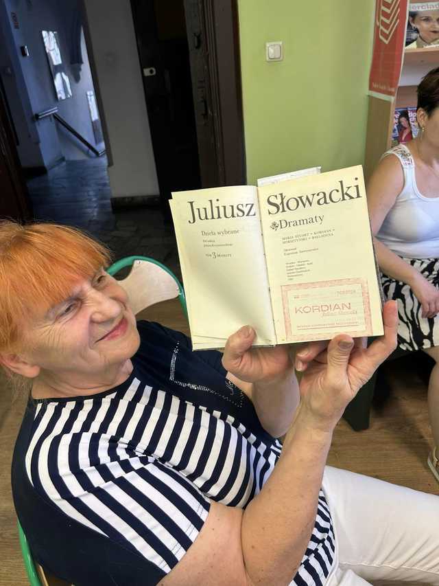 [FOTO] Literacka podróż z „Kordianem”. Narodowe Czytanie w Ząbkowicach Śląskich