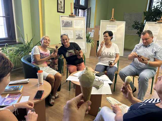 [FOTO] Literacka podróż z „Kordianem”. Narodowe Czytanie w Ząbkowicach Śląskich