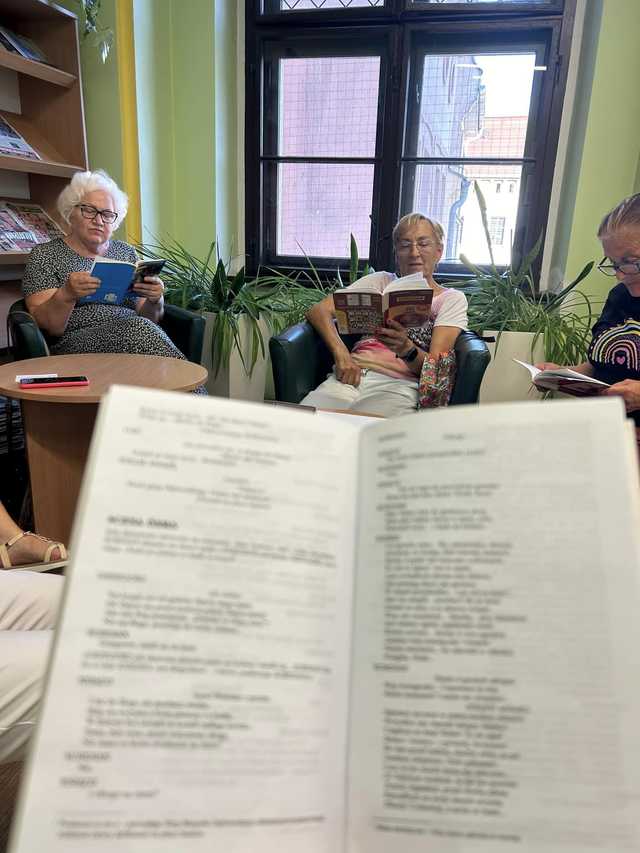 [FOTO] Literacka podróż z „Kordianem”. Narodowe Czytanie w Ząbkowicach Śląskich