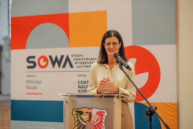 [FOTO] Złoty Stok z nową atrakcją – Centrum Nauki SOWA otwiera drzwi dla ciekawych świata