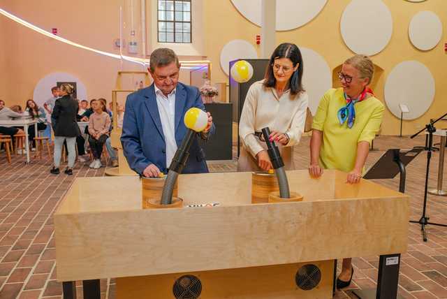 [FOTO] Złoty Stok z nową atrakcją – Centrum Nauki SOWA otwiera drzwi dla ciekawych świata
