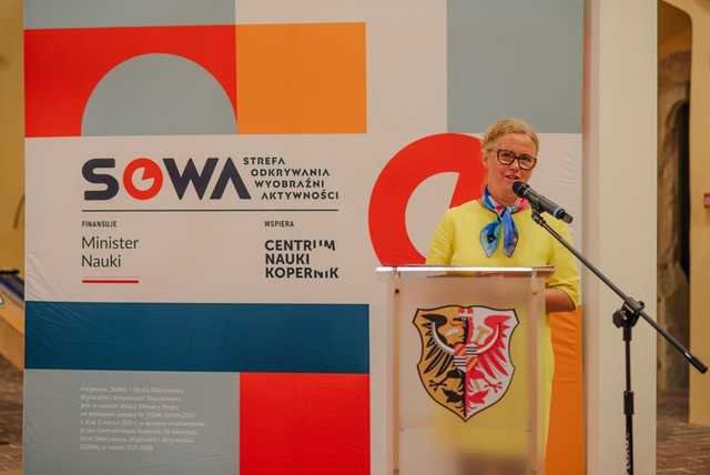 [FOTO] Złoty Stok z nową atrakcją – Centrum Nauki SOWA otwiera drzwi dla ciekawych świata