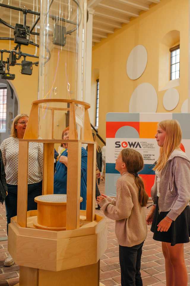 [FOTO] Złoty Stok z nową atrakcją – Centrum Nauki SOWA otwiera drzwi dla ciekawych świata