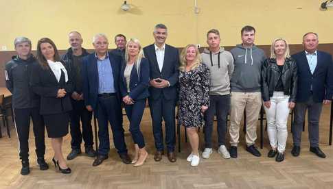 Sołtys miejscowości Stolec wybrany na kolejną kadencję