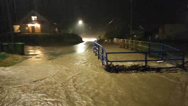 powódz Kamieniec zabkowicki