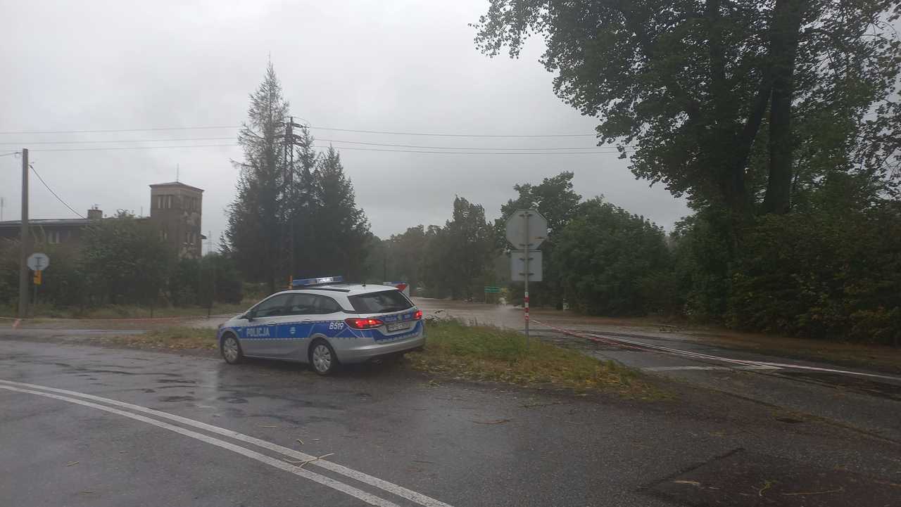 powódz Kamieniec zabkowicki