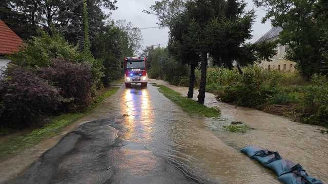 powódz Kamieniec zabkowicki