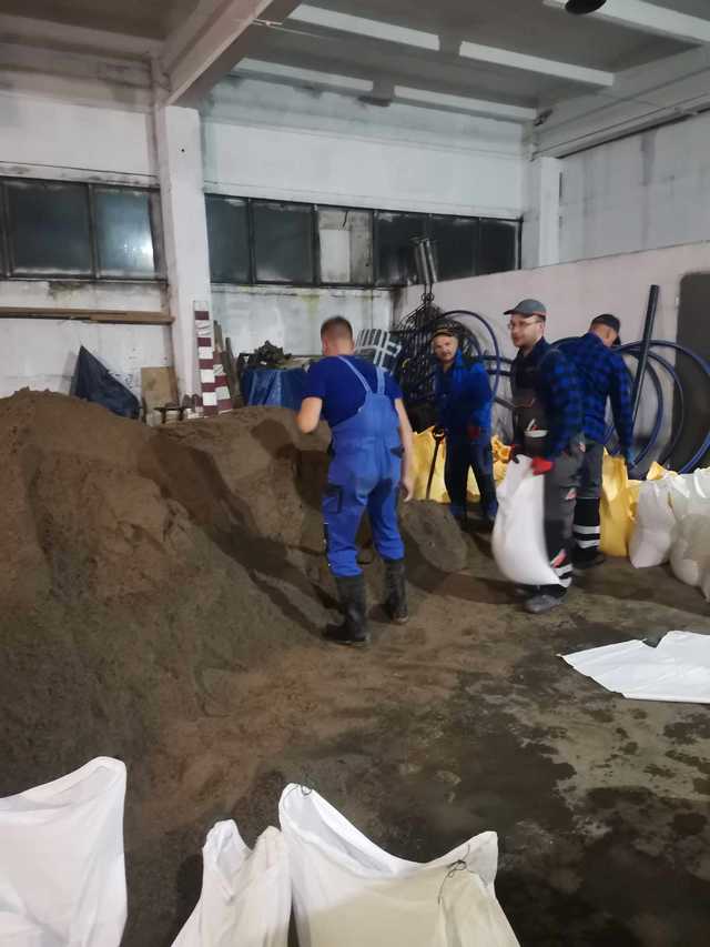 powódz Kamieniec zabkowicki