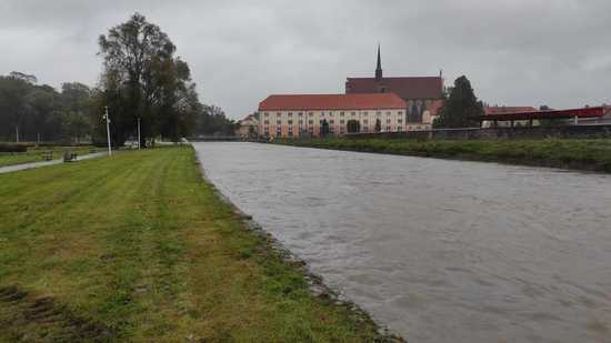 powódz Kamieniec zabkowicki